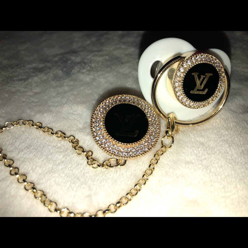 Louis Vuitton pacifier
